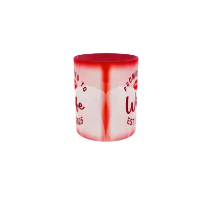 Promoted to wife ( anul dorit ), cana ceramica, 330ml, model cgs1732